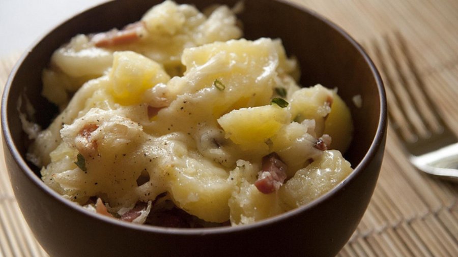 potato salad, bbq potato salad, thefivefish.com potato salad recipe, potato salad recipe