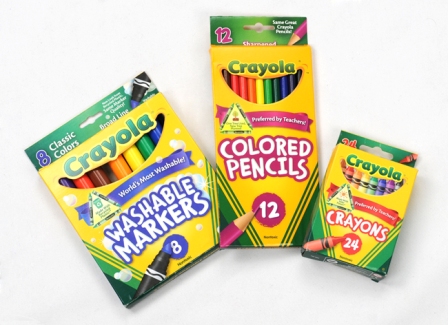 All Crayola Products