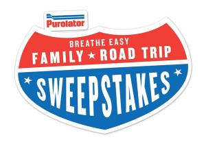 Purolator BEFR41 300x210 The Family Road Trip Sweepstakes