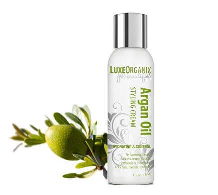 luxe organix styling cream