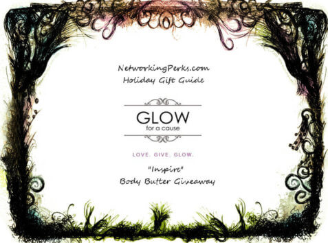 glow for a cause, body butter, organic lotion