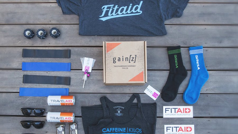 gainz june 2017 box, gainz box