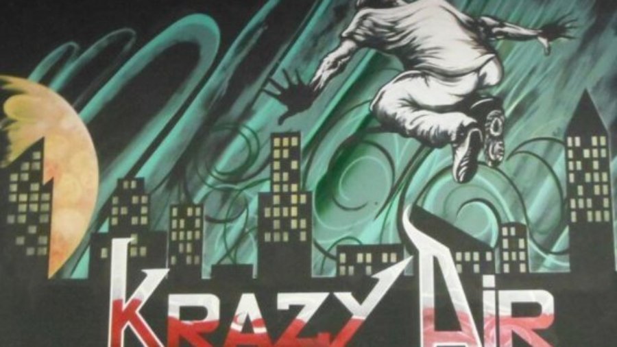 summer fun krazy air, krazy air trampoline park, indoor trampoline
