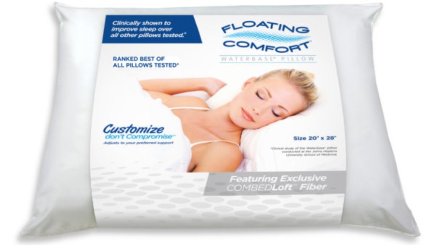 Sleep Well Mediflow Floating Comfort Pillow The Five Fish